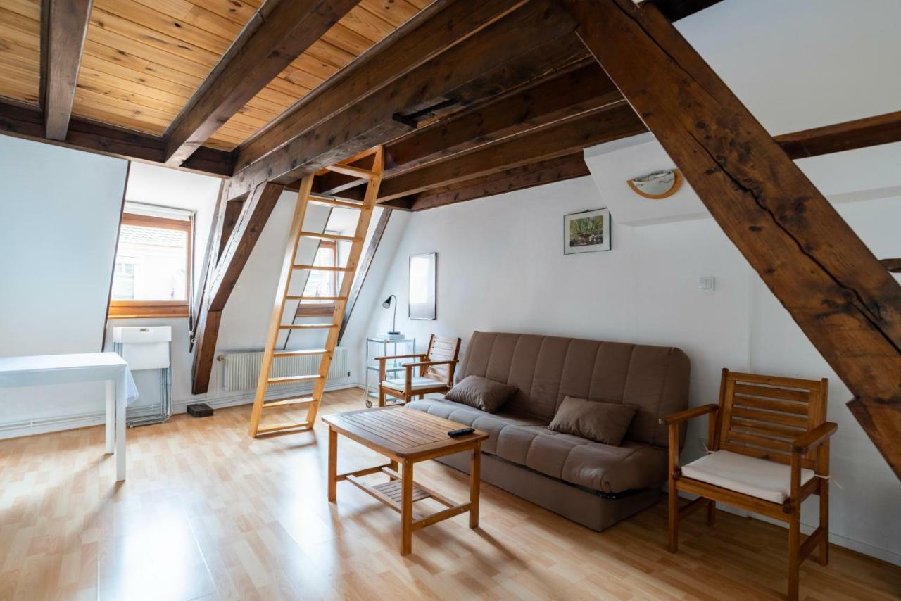 Citycosy Strasbourg - Budget St Thomas Serruriers Exterior photo